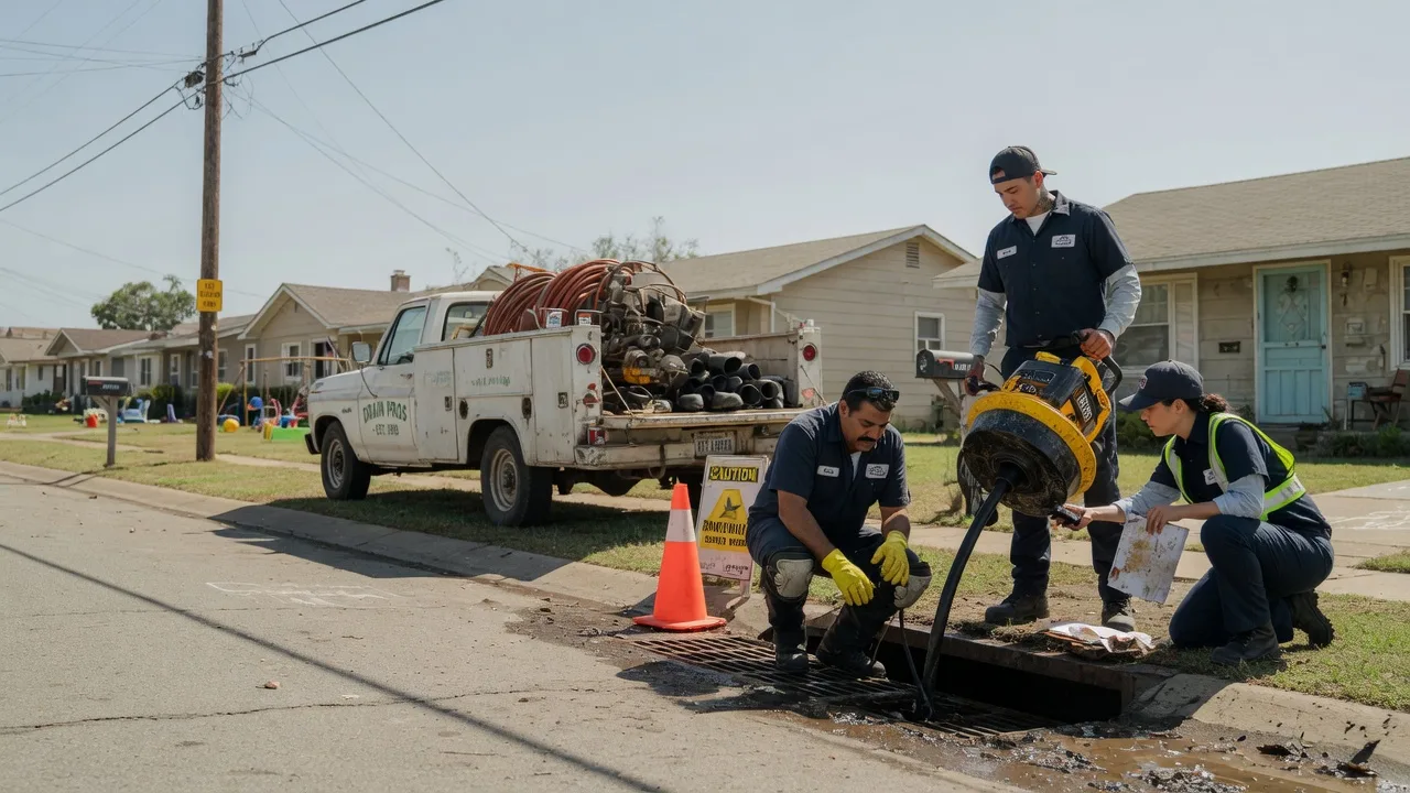 Drain Cleaning in Lincoln, AL near me